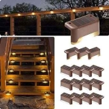 Gigalumi Solar LED Deck Light 16-Pack