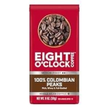 Eight O’Clock Coffee 100% Colombian Peaks & Arabica 11-oz. Coffee Bag 6-Pack