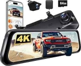 Wolfbox G850 PRO 4K Mirror Dash Cam