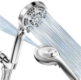 10-Mode Handheld Showerhead