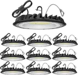 155W UFO LED High Bay Light 10-Pack