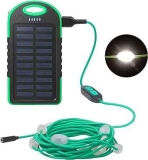 20.5-Foot Solar Camping String Lights