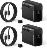Anker 45W USB-C Charger Block 2-Pack