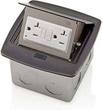 Leviton 20A Pop-Up Floor Box