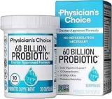 Physician’s Choice Probiotics 60 Billion CFU with Prebiotics