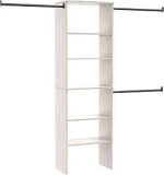 ClosetMaid SuiteSymphony Wood Closet Organizer Kit for 5-10ft Spaces
