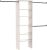 ClosetMaid SuiteSymphony Wood Closet Organizer Kit for 5-10ft Spaces