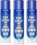 Plemo Fire Extinguisher Spray 3-Pack