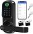 Ironzon 5-in-1 Keyless Entry Door Lock w/ Handle