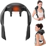 Merach Cordless Neck Massager with Heat
