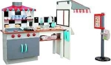 Little Tikes Real Wood Drive-Thru Diner Play Kitchen Set