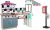 Little Tikes Real Wood Drive-Thru Diner Play Kitchen Set