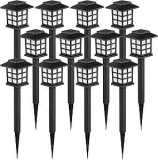 Gigalumi Solar LED Outdoor Lights 12-Pack