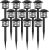 Gigalumi Solar LED Outdoor Lights 12-Pack