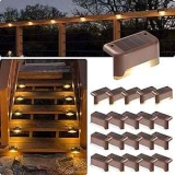 LED Solar Deck Light 16-Pack