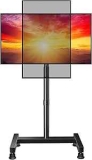 Perlegear Floor TV Stand with Mount