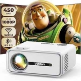 Vizony Mini Projector with WiFi and Bluetooth