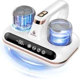 Amzany 5-in-1 Cordless Bed Vacuum Cleaner