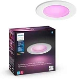 Philips Hue White & Color Ambience Dimmable LED Smart 6″ Downlight