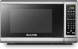 Black + Decker 700W Digital Microwave Oven