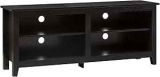 Walker Edison Wren Classic 4-Cubby TV Stand