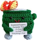 Emotional Support Dumpster Fire