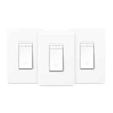 TP-Link Kasa Smart WiFi Dimmer Light Switch 3-Pack