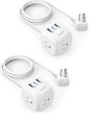 Anker 321 20W USB C Power Strip 2-Pack