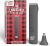 Happy Nuts Men’s The Lumberjack Electric Groin & Body Hair Trimmer