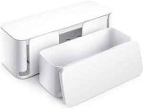 Surge Protector Management Box Set of 2