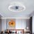Minney 19.7″ Ceiling Fan with Lights and Remote