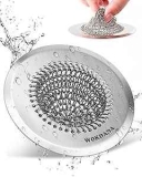 Stainless Steel Mesh Sink Drain Strainer