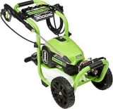 Greenworks 3000 PSI TruBrushless Electric Pressure Washer