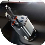 Joyroom 69W Retractable Car Charger
