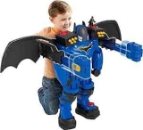 Fisher-Price Imaginext DC Super Friends Batbot Xtreme Robot Playset