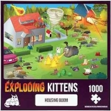 Exploding Kittens Housing Boom 1000-Piece Puzzle