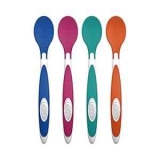 Dr. Brown’s Designed to Nourish TempCheck Spoon 4-Pack