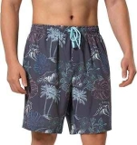 Barracuda Bay Men’s Quick-Dry Swim Trunks