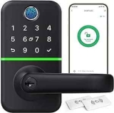 Smart Keyless Door Lock with Handle
