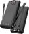 GrnOas.E 10,000mAh 22.5W Power Bank with Built-In Cables