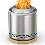 Smokeless Stove Tabletop Fire Pit