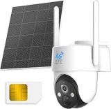 Rraycom 4G LTE Solar Security Camera