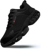 Ayekdeo Men’s Slip On Steel Toe Shoes