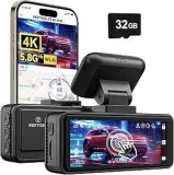 4K Dash Cam with WiFi and GPS