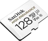 SanDisk 128GB High Endurance Video MicroSDXC Card with Adapter