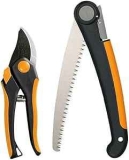 Fiskars Folding Saw and Pruner Set