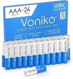 Voniko Ultra AAA Battery 24-Pack