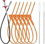 9-Piece Drain Cleaner Tool Set
