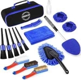 Car Interior 17-Piece Detailing Kit