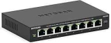 Netgear 8-Port PoE Gigabit Ethernet Plus Switch